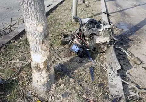 Doi tineri au murit într-un accident rutier, în Constanţa