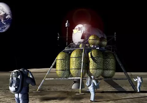 O societate americană vrea să cultive varză pe Lună