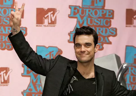 Robbie Williams a negat revenirea în trupa Take That