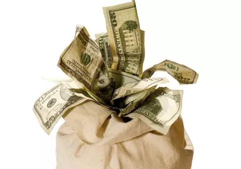 Arestat pentru că a aruncat 41.000$ pe stradă