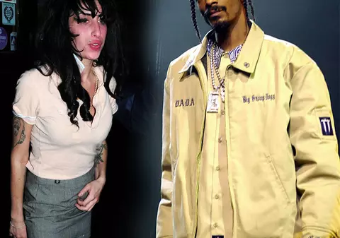 Snoop Dogg şi Amy Winehouse s-au drogat până au uitat de înregistrări