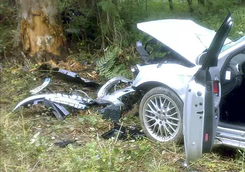 Un român mort şi patru răniţi într-un accident auto în Spania