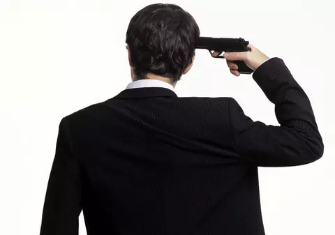 Statistică sumbră: un om se sinucide la fiecare 40 de secunde