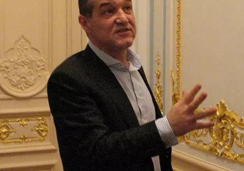 Becali despre judecători: "Unii au spus că le este ruşine că sunt magistraţi"