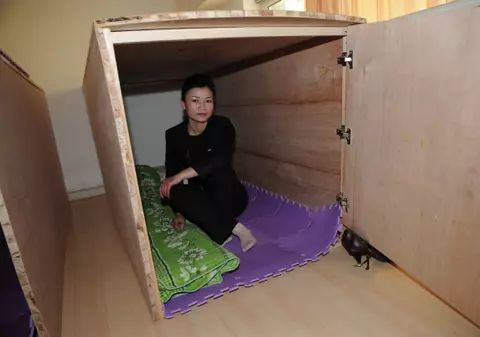 ”Hotel-Sicriu”, pentru cei care vor să tragă un pui de somn