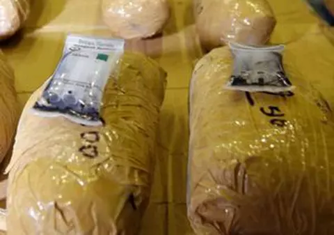 60 kg de heroinã capturate în Macedonia