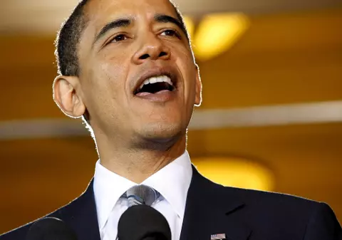 Obama are cele mai bune sondaje ca preşedinte din ultimii 20 ani