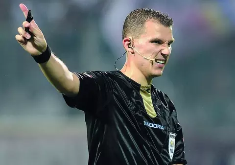 Arbitrul Bogaciu, arestat preventiv