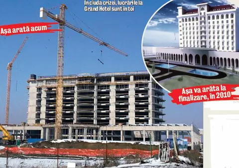 La Cluj se ridică un hotel de lux de 40 de milioane €
