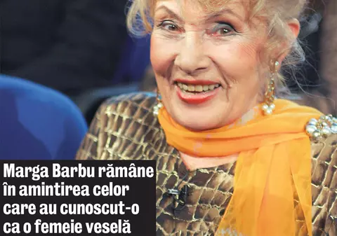 S-a stins Marga Barbu