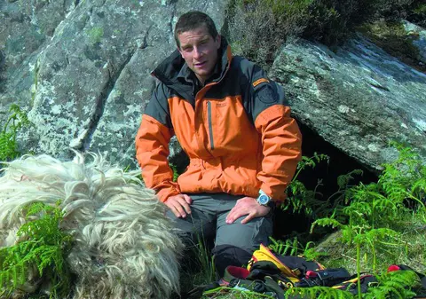 S-a hrănit cu fecale de urs în România