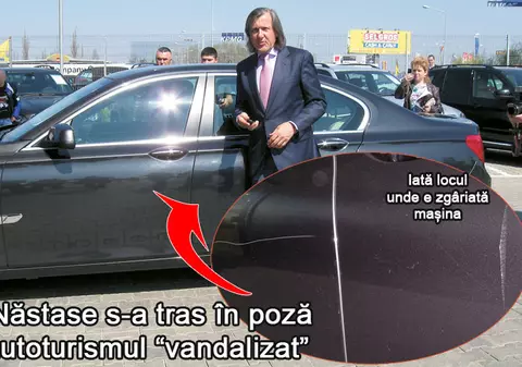 Nasty a primit o maşină zgâriată