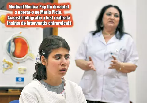 Vede pentru prima oară în 18 ani
