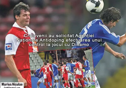 Meciul testului doping
