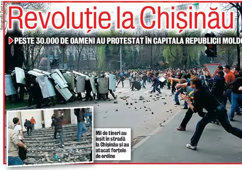Revoluţie la Chişinău