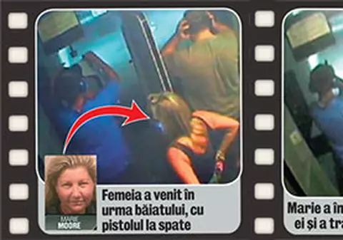 Video / O americancă şi-a împuşcat fiul în cap