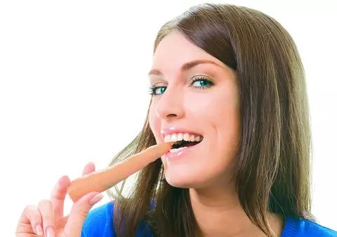 Mâncaţi morcovi pentru o vedere bună