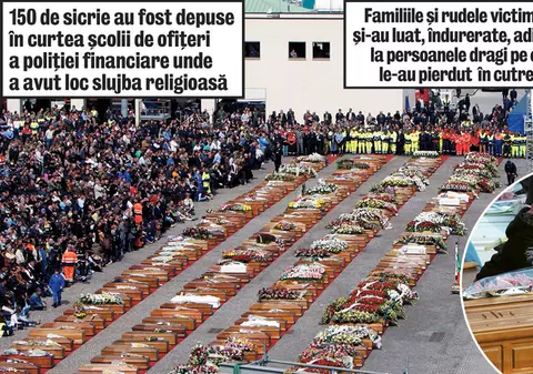 Italia îşi plânge morţii!