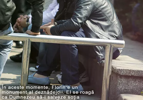 Soţia lui Florin Salam, în stare gravă