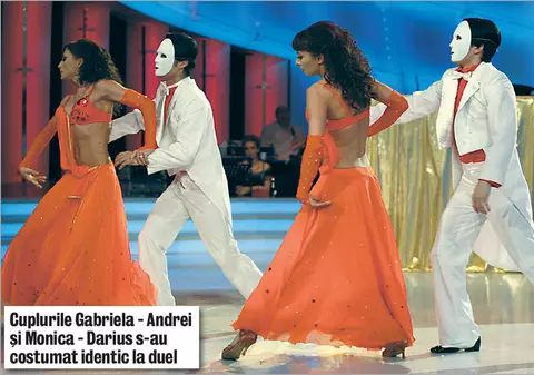 Cheeky Monica, mai tare decât Gabriela!