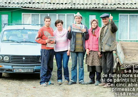 «Adio, Dacie şi căruţă!»