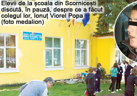 S-a întors la şcoală