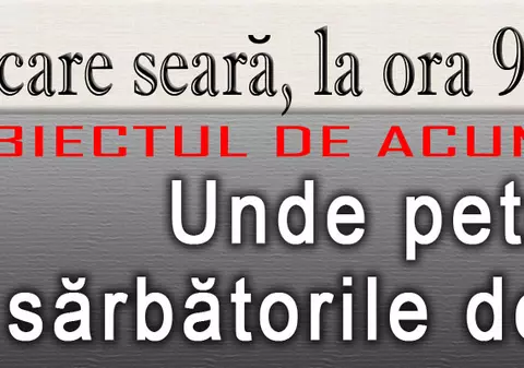 O 9 părere: Unde petreci sărbătorile de Paşte?