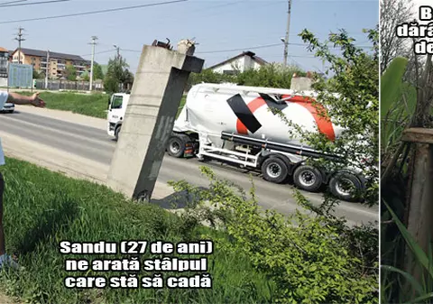 Chiar aşteptaţi să cadă peste cineva?