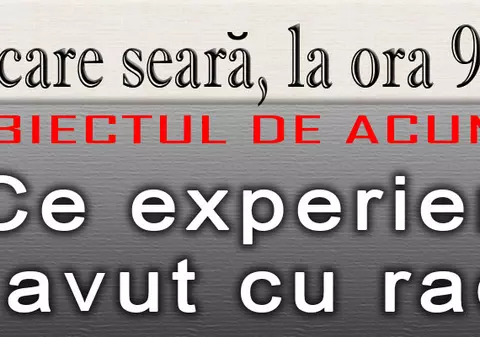 O 9 părere: Ce experienţe aţi avut cu radarul?