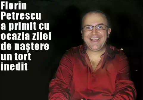 Axinte a primit un tort în formă de căciulă