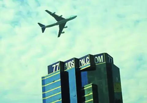 Air Force One bagă spaima în newyorkezi