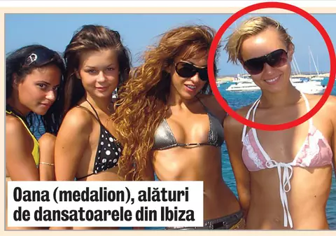 Bebeluşa Oana caută dansatoare pentru Ibiza