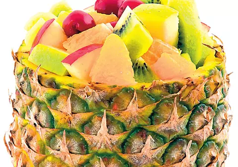 Iată un desert delicios şi răcoros, care nu vă afectează silueta!