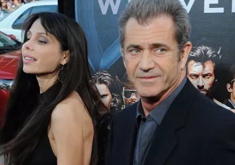 Iubita lui Mel Gibson este o profitoare!?
