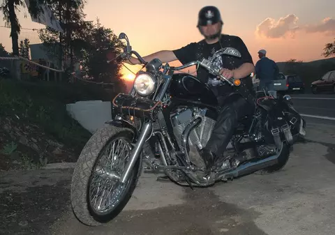 Primul moldovean care vrea să facă înconjurul lumii pe motocicletă