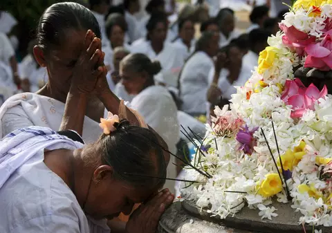 Peste 100 de copii ucişi în Sri Lanka