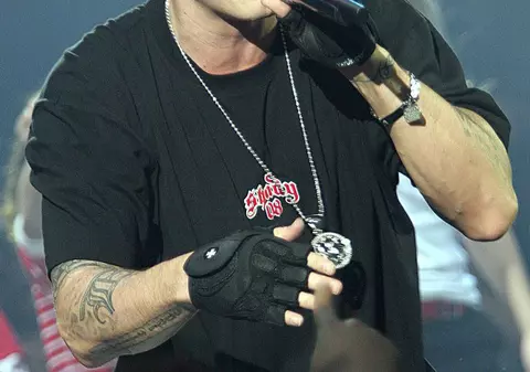 Eminem: "Mama îmi punea droguri în mâncare"