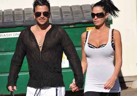 Peter Andre: ”Nu am divorţat pentru publicitate”