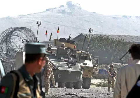 Militarii belgieni au consumat canabis în Afganistan