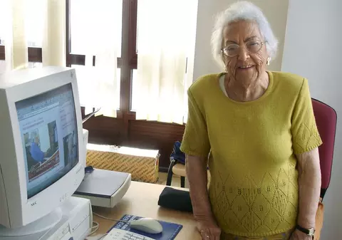 Bunicuţa blogger a încetat din viaţă