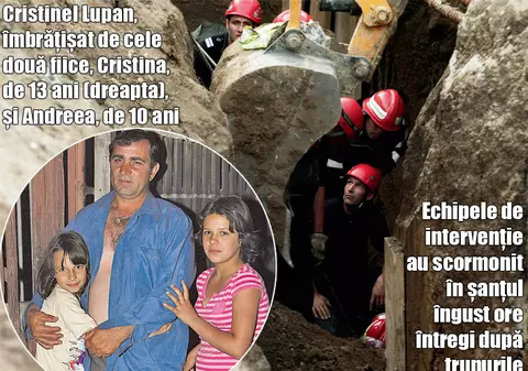 «Dumnezeu l-a lăsat pe tati cu noi!»