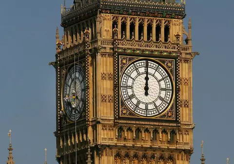 Big Ben-ul a împlinit 150 de ani