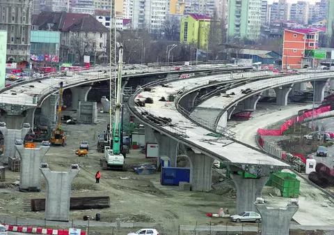 Se reiau lucrările la Pasajul Basarab