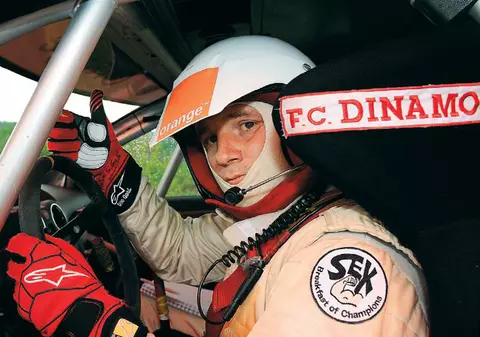 Dinamobilul la start