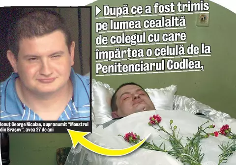 «Monstrul», abandonat de părinţi la capelă