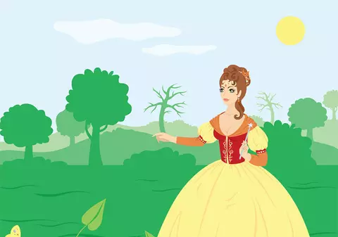 Cenuşăreasa, povestea lui Pavel Bartoş pentru fiicele lui, Eva şi Rita