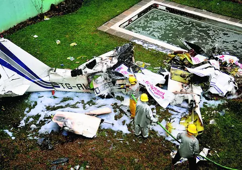 Şase morţi într-un accident aviatic din Guatemala