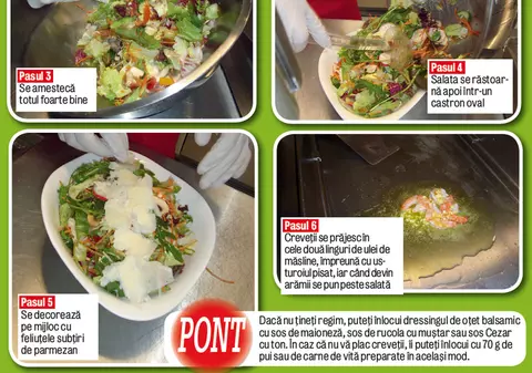 Ora de gătit - Invaţă să facio salată Mista Grande