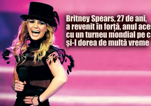 Britney a «spart» 1.000.000 $ pe lună