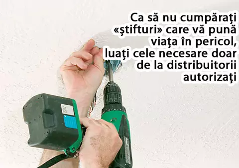 Cum depistaţi uneltele contrafăcute